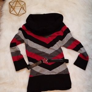 Bcx cowl neck sweater